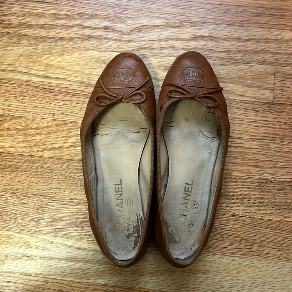 Chanel flats